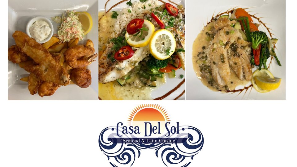 Latin cuisine spot with a relaxed, cozy feel.