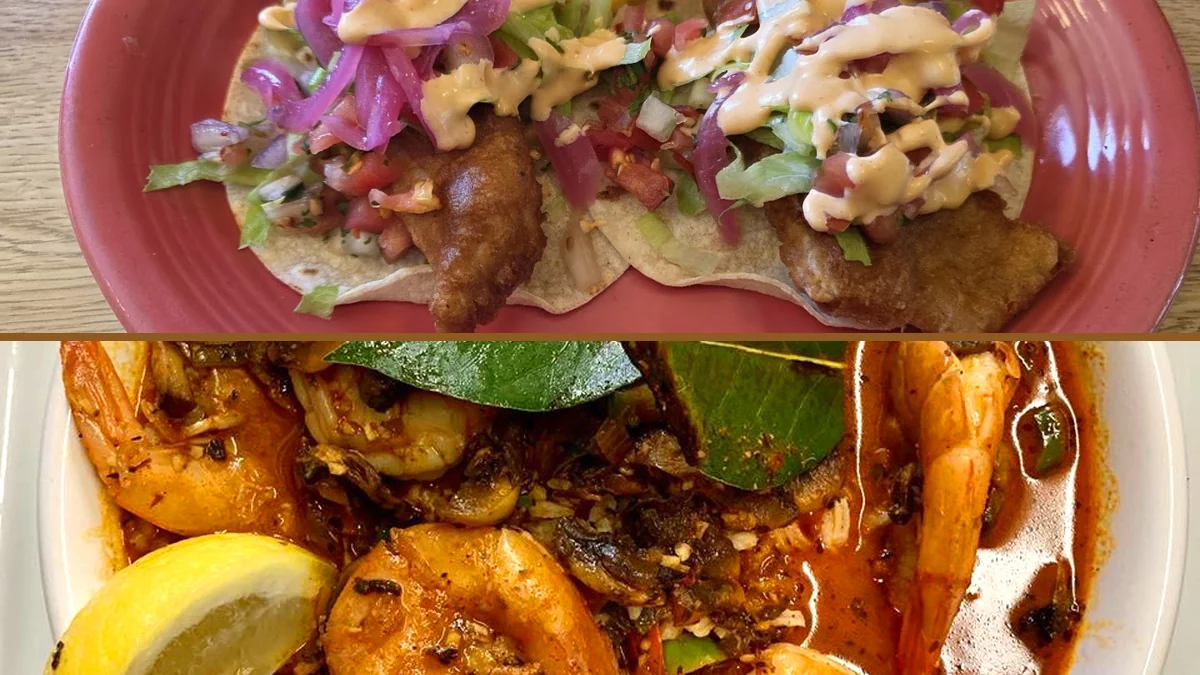 Latin cuisine spot with a relaxed, cozy feel.